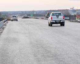 Úsek dálnice D55 z Babic do Bzence bude otevřen 19. prosince