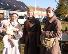 Kvítkovickou návsí voněla žebra z polní kuchyně