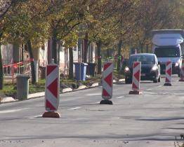 Oprava průtahu Hlukem bude pokračovat i v příštím roce