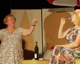 Ochotnický divadelní soubor Sokol vzal diváky na čundr