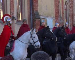Do Bzence přijel sv. Martin i napoleonská vojska