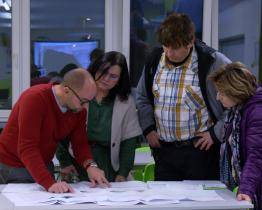 Vedení Uherského Brodu jednalo s majiteli pozemků pod budoucím obchvatem Újezdce a Těšova