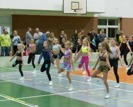 Aerobik se stále těší velkému zájmu