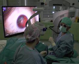 Oční oddělení kyjovské nemocnice provedlo unikátní operaci duhovky 