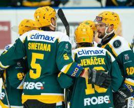 Vsetín ovládl přestřelku v Prostějově osmi brankami