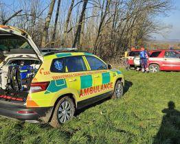 Muže při práci v lese zavalil strom