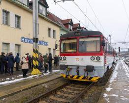 Po letech znovu jezdí vlaky na Slovensko