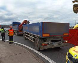 Tragédie u Napajedel: čtyřiasedmdesátiletý cyklista nepřežil srážku s nákladním vozidlem