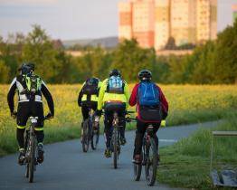 Otrokovice se staly Cykloměstem roku 2024 