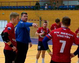 Vsetínští házenkáři proti Sokolu Vršovice nebodovali