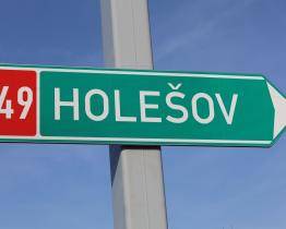 ŘSD otevřelo desetikilometrový úsek dálnice D49 mezi Hulínem a Holešovem