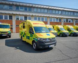 Záchranáři dostanou pět nových mobilních ultrazvuků