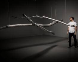 V Muzeu Kroměřížska vystaví svá díla sochař Ondřej Oliva