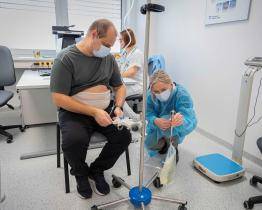 Baťova nemocnice rozšiřuje služby na dialýze. Využijí je pacienti, kteří preferují domácí léčbu