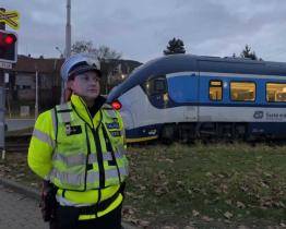 Na železničním přejezdu v Prštném srazil vlak dvaaosmdesátiletou ženu