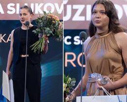 Fotbalistky Slovácka ovládly anketu na Slovensku. Soupeřky spolu bydlí na pokoji