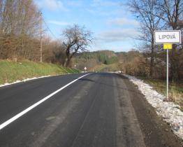 Z Lipové do Slavičína se projedete po nové silnici
