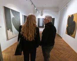 Zlínský zámek představuje tvorbu Svatopluka Slovenčíka. Od narození zlínského malíře uplynulo 90 let