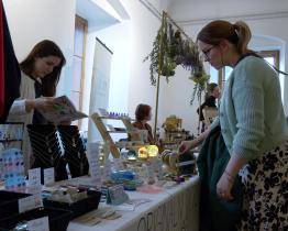 10. ročník Zlín Design Market nabídl výrobky od 38 tvůrců
