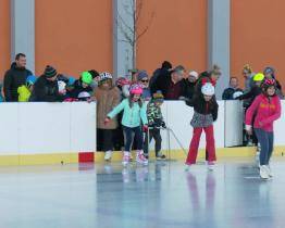 Na Širůchu ve Starém Městě se opět bruslí