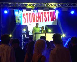 Den studentstva se přesunul do hodonínského Domu kultury