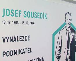 Rok 2024 připomene tři výročí spojená s Josefem Sousedíkem
