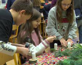 Vánoční vábení ladí rodiny na advent už přes patnáct let