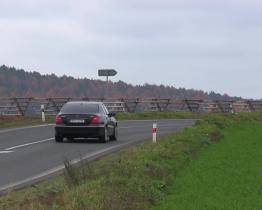 Na silnici II/490 u Fryštáku hrozí srážka se zvěří