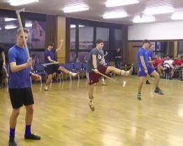 Folklorní spolek Vsacan pořádal taneční dílnu v odzemku