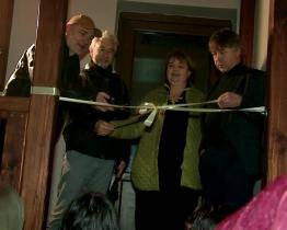 Skauti otevřeli opravené středisko na Rybníkách