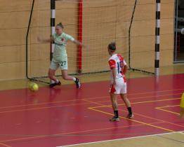 Vánoční fotbalový turnaj ovládla pražská Slavia