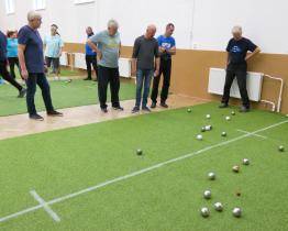 Halový pétanque v Sadech zná své vítěze