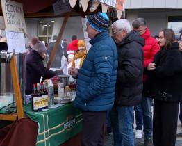 Předvánoční jarmark ve Starém Městě proběhl v pohodové atmosféře