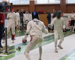 V Uherském Hradišti bojovali šermíři o pohár starosty