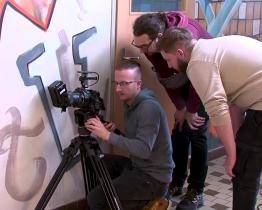 Filmaři z UTB natáčeli na ZŠ Sychrov a základní umělecké škole