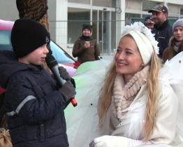 Druhý adventní víkend patřil v Kyjově mikulášské nadílce