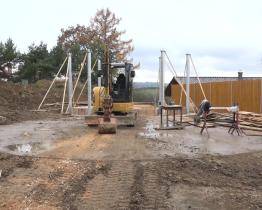 Slavičín revitalizuje zámecký park v Divnicích