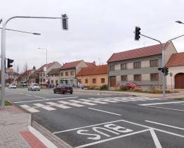 Staré Město lépe zabezpečilo přechod u Lidového domu