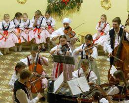 Vánoční koledování v Napajedlích naladilo posluchače na svátky