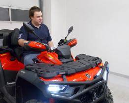 Dobrovolní hasiči z Otrokovic mají novou techniku