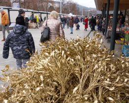 Vánoční jarmark ve Zlíně byl skvělou příležitostí pro poslední nákupy dárků