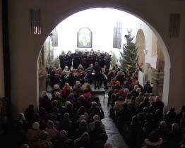 Valašská mše vánoční zazněla znovu po 80 letech 