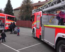 Profesionální hasiči z Uherského Hradiště opět otevřeli brány veřejnosti