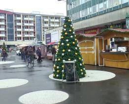 Předvánoční atmosféru ve Vsetíně navodily tradiční Veselé vánoční hody