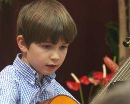 Adventní koncert ve Štěpánově udělal radost nejen rodičům