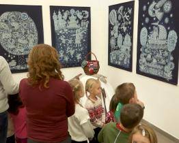 Slovácké muzeum uspořádalo pro veřejnost vánoční dílny