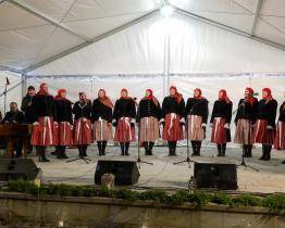 Adventní jarmark na Panském dvoře nabídl i výstavu betlémů