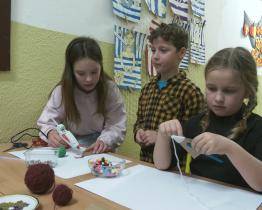 Děti si ve škole užily kouzelnou předvánoční atmosféru