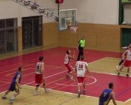 Basketbalisté Uherského Brodu porazili favorizovaný Kyjov