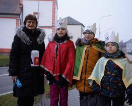 Tříkráloví koledníci budou v Otrokovicích chodit v sobotu 11. ledna